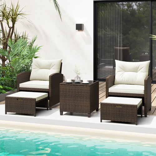 Patio piece rattan furniture - rattan,