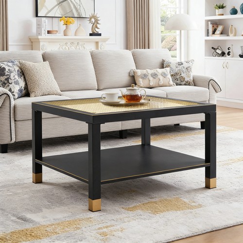 Square coffee table modern - coffee,