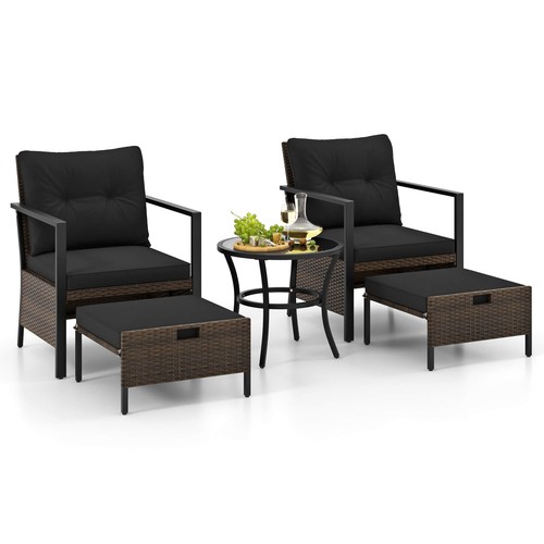 Pcs outdoor furniture set - 5,