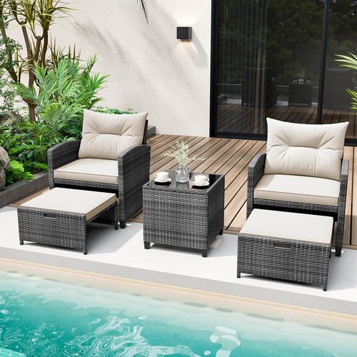 Piece patio rattan furniture - rattan,
