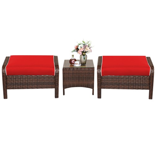 Pcs patio rattan wicker - patio,