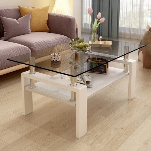 Glass coffee table 6 - glass, table,