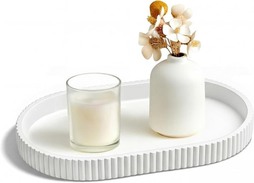 Oval concrete tray - oval,