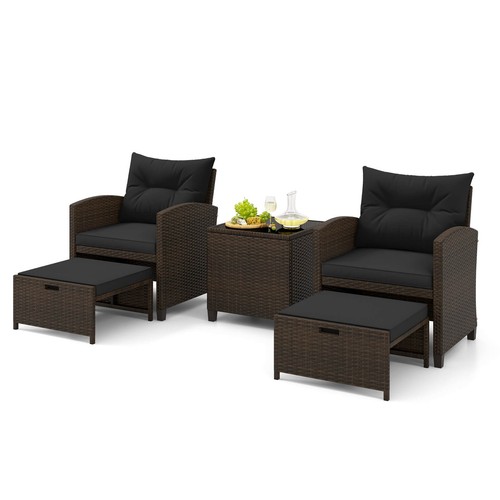 Piece patio rattan - patio, furniture
