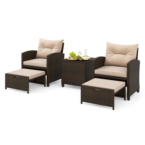 Pcs patio rattan furniture - patio,