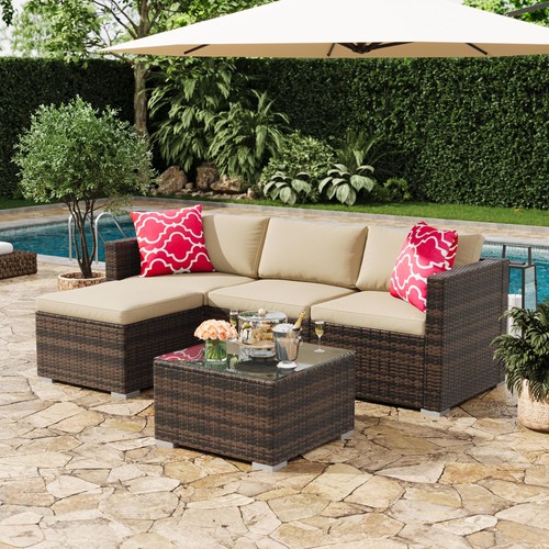 All weather rattan - pe,