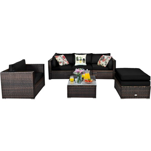 Costway 6pcs patio - 6pcs,