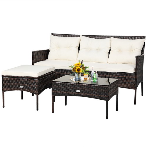 Patiojoy seat sofa - patiojoy, cushioned