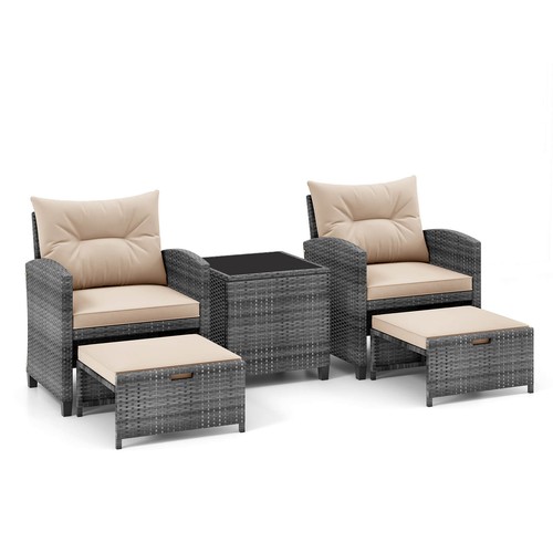Pcs patio rattan furniture - pcs,