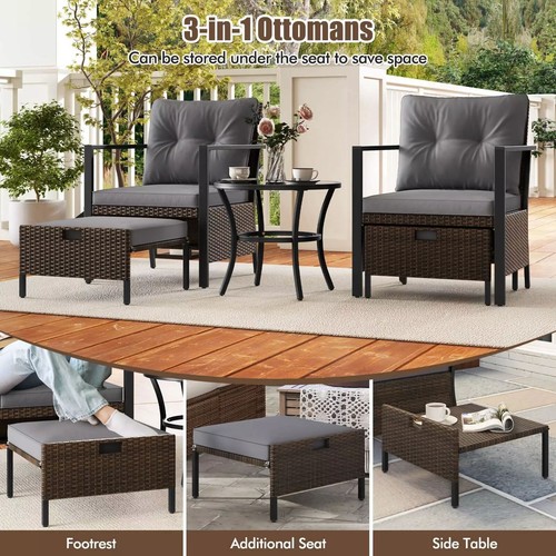 Pcs outdoor furniture set - furniture,