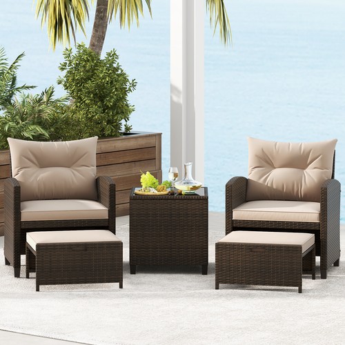 Pcs patio rattan furniture - rattan,