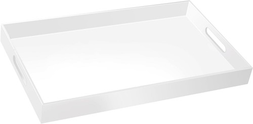 18x16in glossy white - glossy,