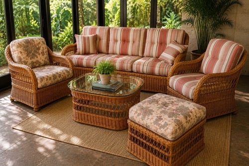 Vintage henry link wicker - henry,