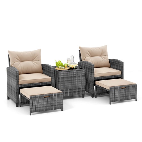 Piece patio rattan - patio, furniture