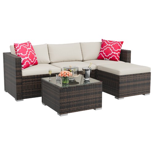 Piece patio furniture - 5, set