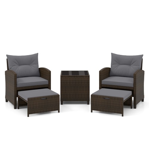 Piece patio rattan - piece,
