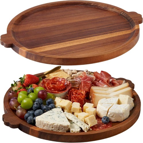 Charcuterie board wood - 13'',