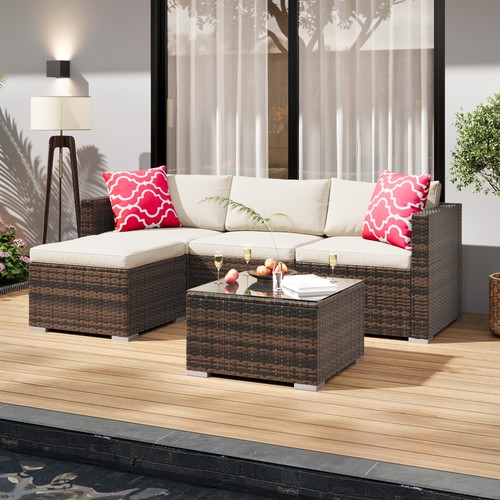 Piece patio furniture - piece,