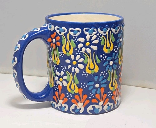 Handmade turkish mug textured - handmade,