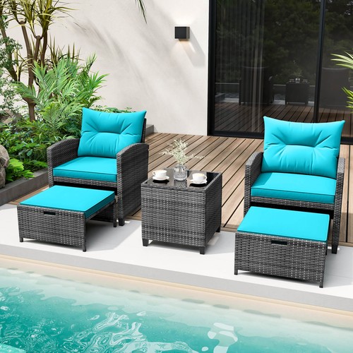 Piece patio rattan furniture - patio,
