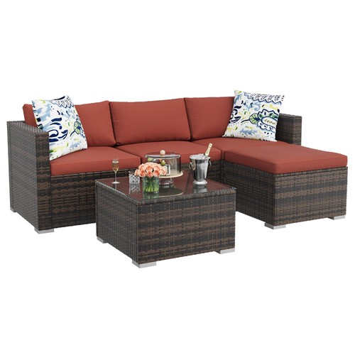 Piece patio furniture set - patio,