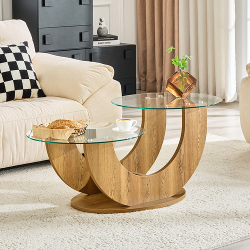 Creative shaped double - creative, double-tier