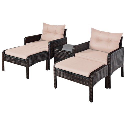 Patiojoy pcs patio rattan - pcs,