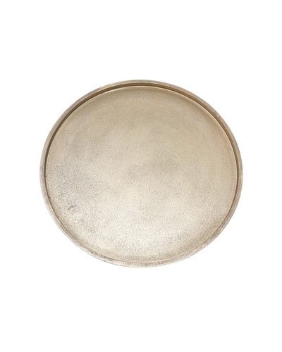 Gold tray large - gold,