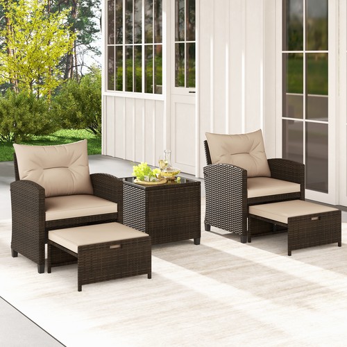 Pcs patio rattan - 5,