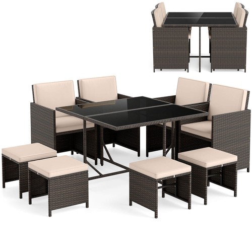 Pcs patio dining - 9,
