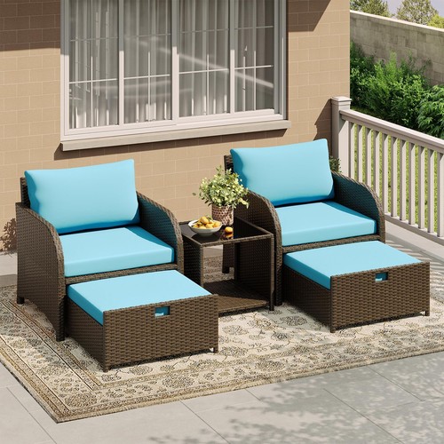 5pcs patio furniture set - patio,