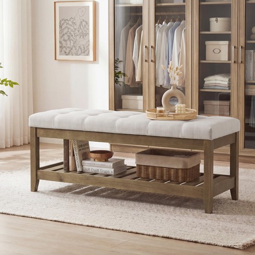 Storage ottoman solid - ottoman,