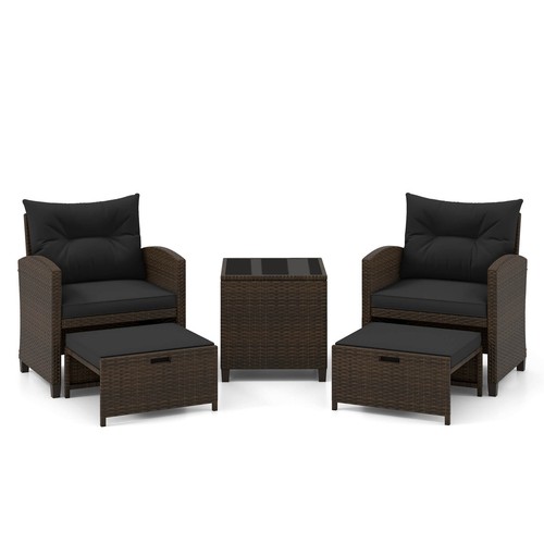 Patio piece rattan furniture - patio,