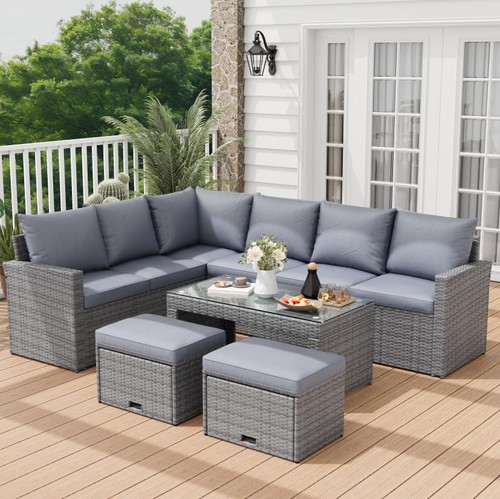 5piece cushion sofa set - 5piece,