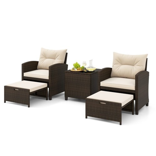 Pcs patio rattan furniture - patio,