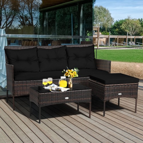 Patiojoy 3pcs patio - 3pcs,
